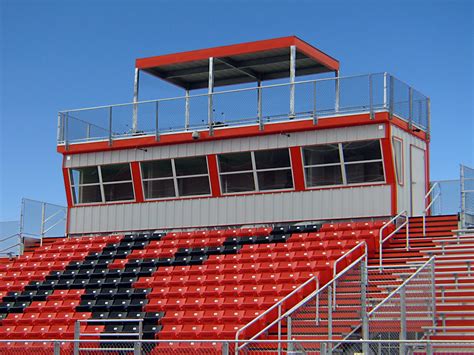 metal press box|custom press boxes.